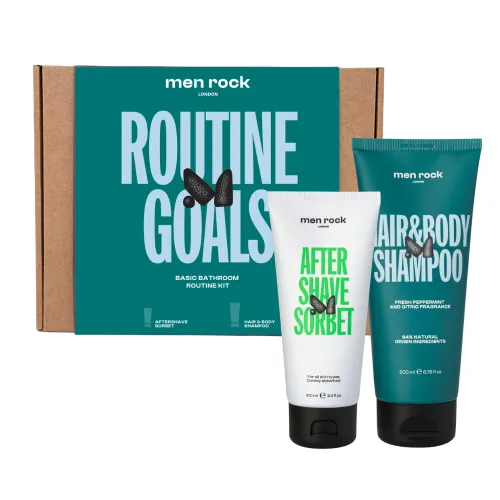 Men Rock Routine Goals Basic Set