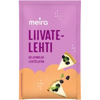 Lehtželatiin, MEIRA, 20 g