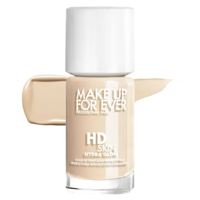 MAKE UP FOR EVER HD Skin Hydra Glow Foundation 1R00 30ml