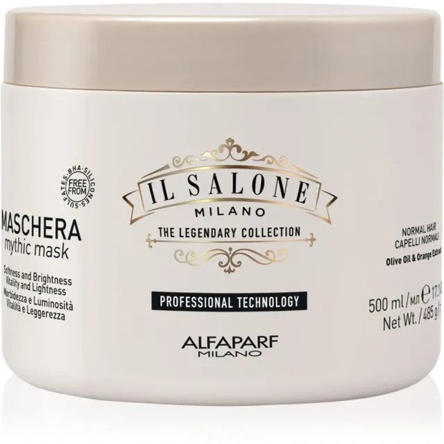 Alfaparf Milano Il Salone Milano Mythic Niisutav mask normaalsetele kuni kuivadele juustele 500 ml