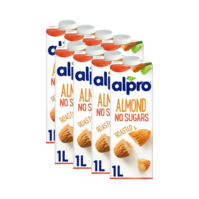 HULGI Mandlijook magustamata 8tk, ALPRO, 8 x 1 l