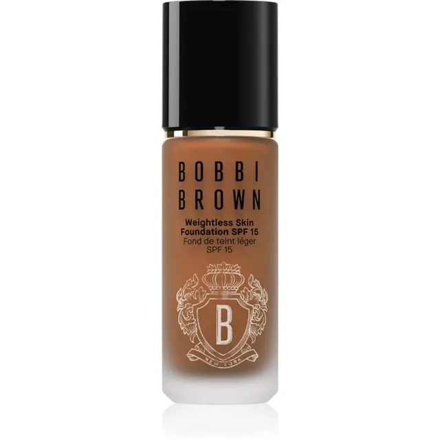 Bobbi Brown Weightless Skin Foundation SPF 15 Kauapüsiv jumestuskreem niisutava toimega varjund Chestnut 30 ml