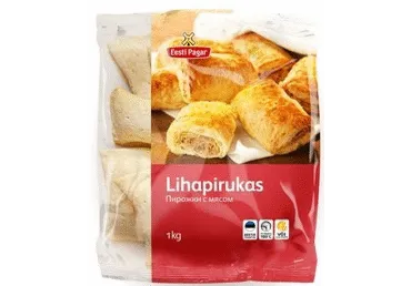 Külm.lihapirukas EESTI PAGAR, 1kg