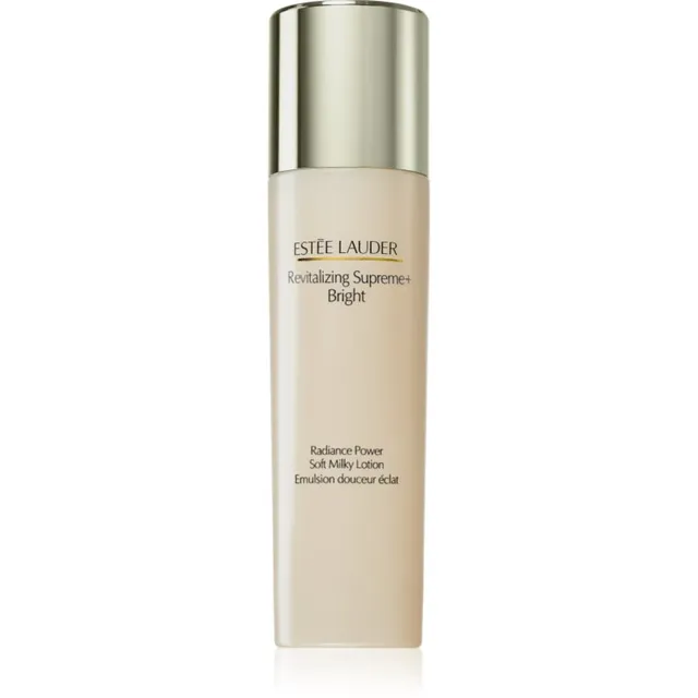 Estée Lauder Revitalizing Supreme+ Bright Radiance Power Soft Milky Lotion Kerge niisutav vedelik aknekalduvustega naha ebatäiuste vastu 100 ml