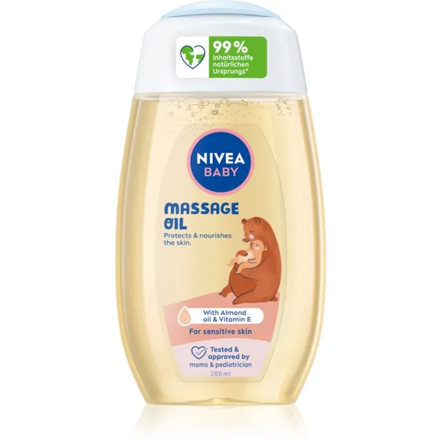 NIVEA BABY Massaažiõli 200 ml
