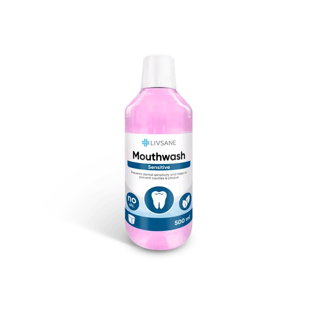LIVSANE SUUVESI SENSITIVE 500ML