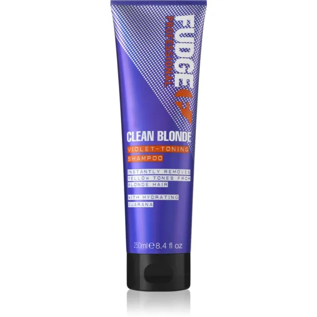 Fudge Care Clean Blonde lilla tooniv šampoon blondidele juustele 250 ml