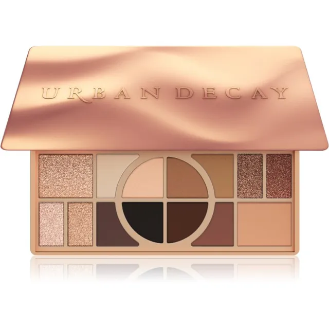 Urban Decay Naked Shaped Lauvärvipalett varjund Warm 160.6 g