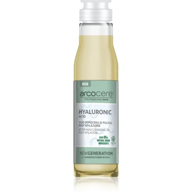 Arcocere After Wax  Hyaluronic Acid Rahustav puhastusõli pärast epileerimist 150 ml