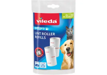 Riidepuhas.rulli varu VILEDA Pet Pro 2tk