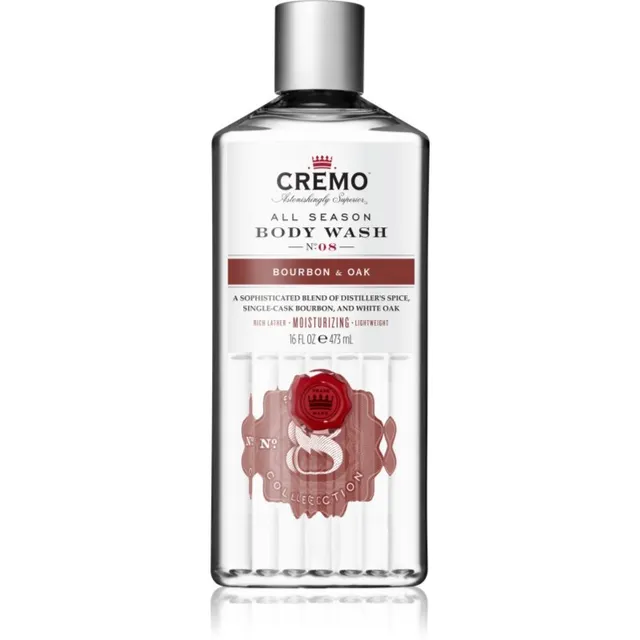 Cremo Bourbon & Oak Dušigeel meestele 473 ml