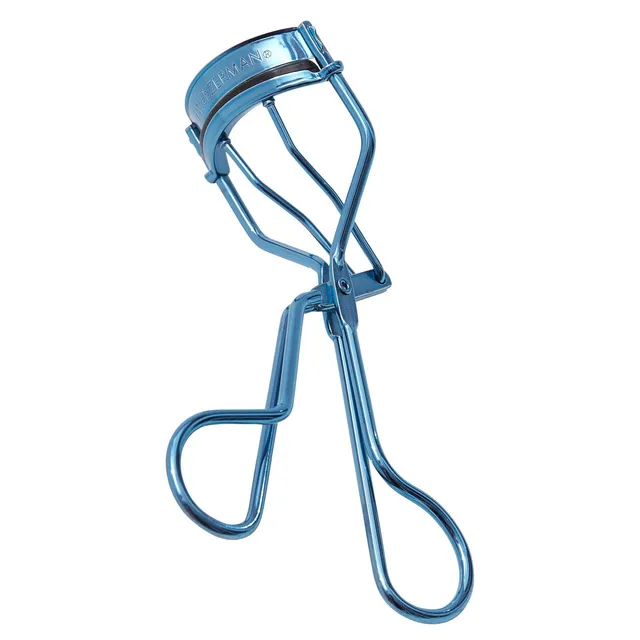 TWEEZERMAN Bell Bottom Blue Classic Lash Curler