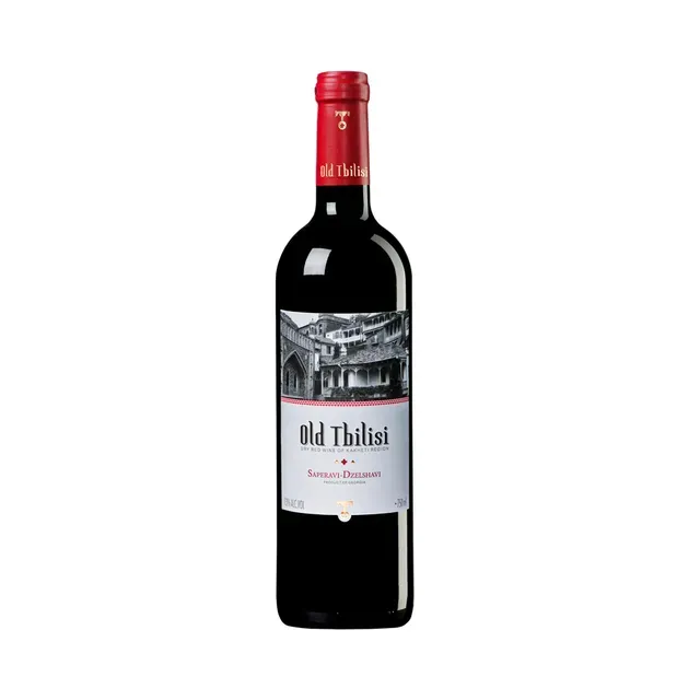 Old Tibilis Saperavi Dzelshavi 75 cl