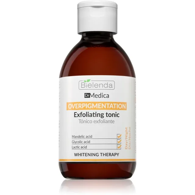 Bielenda Dr Medica Overpigmentation Näotoonik pigmendilaikudele 250 ml
