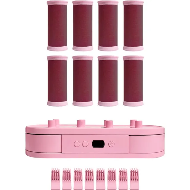 Mermade Digital Hot Rollers Kuumad juukserullid 8 tk