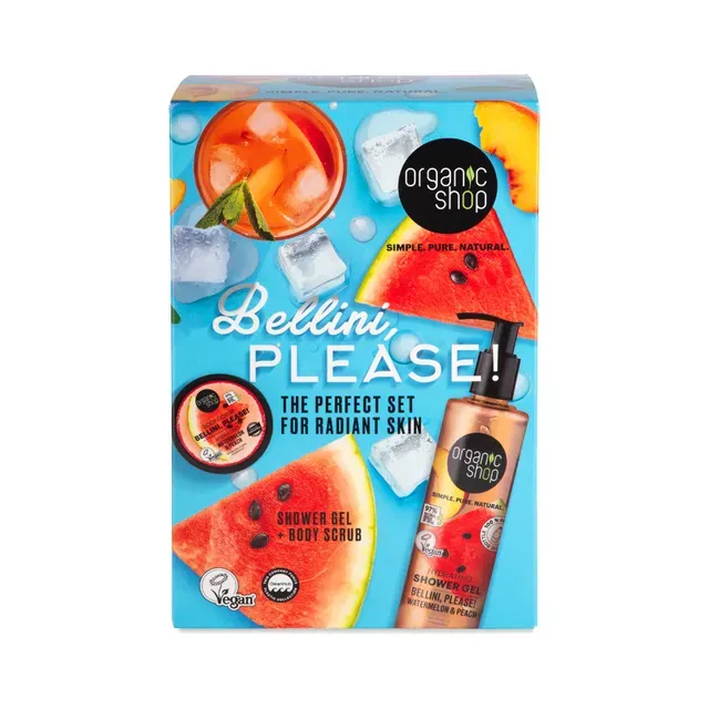 Kehahoolduskomplekt Bellini, please!, ORGANIC SHOP, 1 kmpl