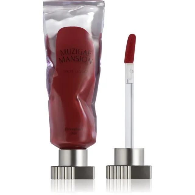 MUZIGAE MANSION Objet Liquid Kauapüsiv vedel huulepulk mati efektiga varjund 009 Perception 6 ml