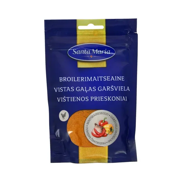 Broilerimaitseaine pakk, SANTA MARIA, 90 g