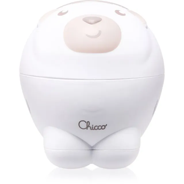 Chicco Cot And Nightstand Projector Polar Bear projektor kaks-ühes Neutral 1 tk