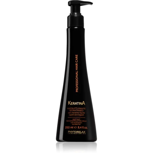 Phytorelax Laboratories Keratina Taastav piim keratiiniga 250 ml