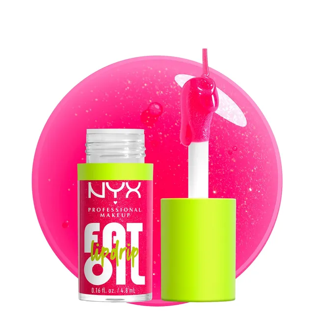NYX Fat Oil Lip Drip Gloss Oil No.3 Supermodel 4.8ml