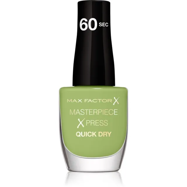 Max Factor Masterpiece Xpress Kiirkuivav küünelakk varjund 590 Key Lime 8 ml