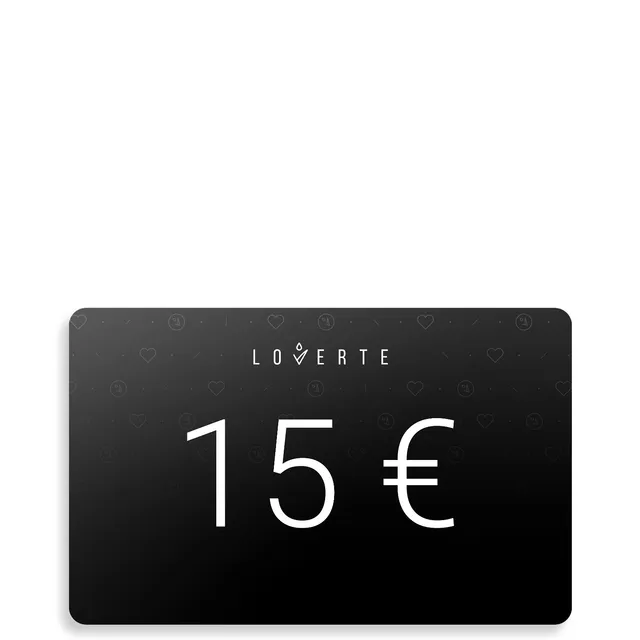 Loverte kinkekaart 15€