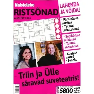 Naistelehe Ristsõnad