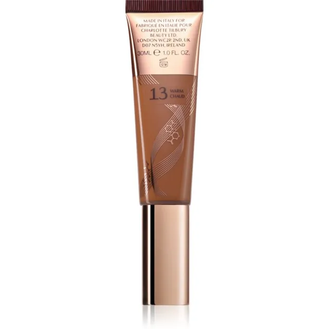 Charlotte Tilbury Beautiful Skin Foundation Niisutav jumestuskreem varjund 13 Warm 30 ml