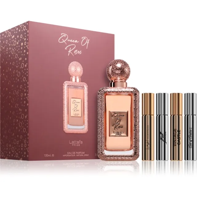 Lattafa Pride Queen Of Roses Parfüümvesi naistele 100 ml
