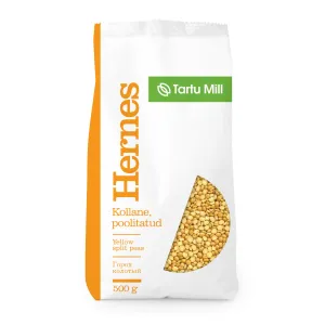 Tartu Mill Hernes kollane poolitatud500g