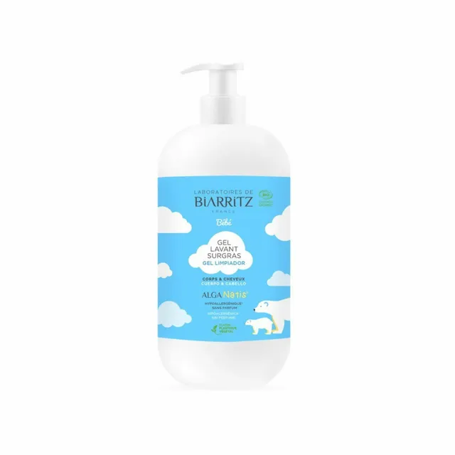 Laboratoires de Biarritz Certified Organic Ultra-Rich Cleansing Gel Babies & Kids