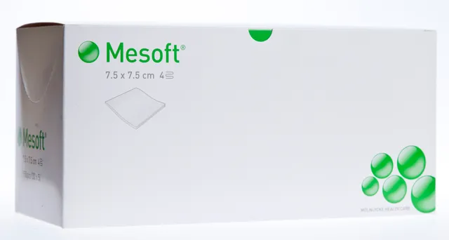 MESOFT TAMPOONID STERIILSED 7,5X7,5CM N5X30