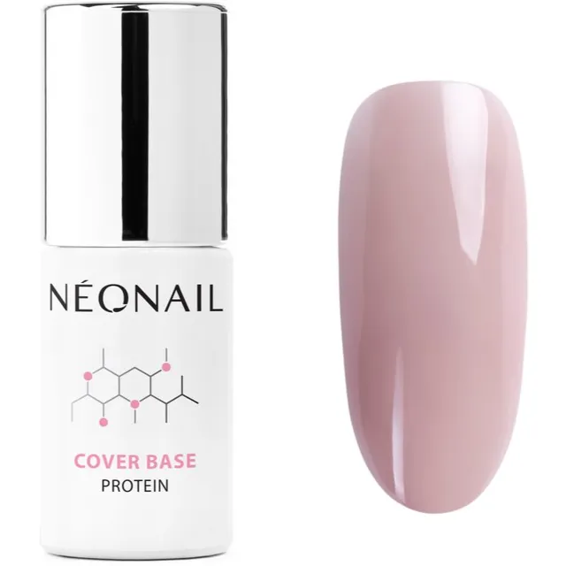 NEONAIL Cover Base Protein Aluslakk geelküünte geelile varjund Soft Nude 7,2 ml