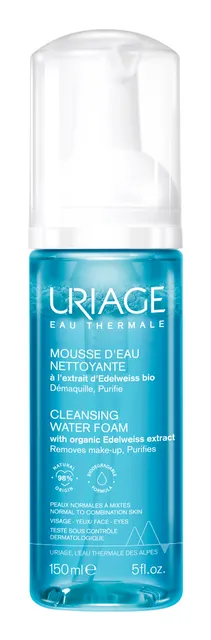 URIAGE NÄOPUHASTUSVAHT 150ML