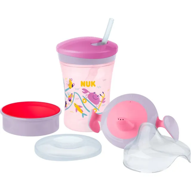 NUK Learn to Drink Set komplekt lastele Girl