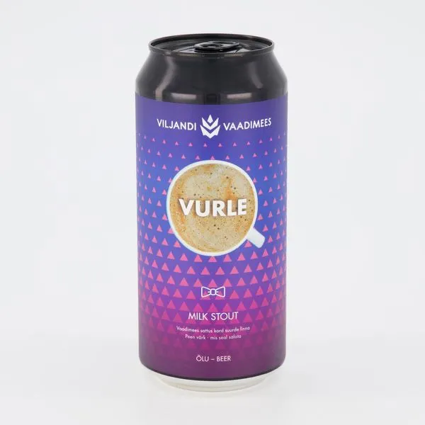 Vurle tume õlu alk.5.2% vol 440ml Eesti