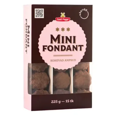 Mini fondant, EESTI PAGAR, 225 g