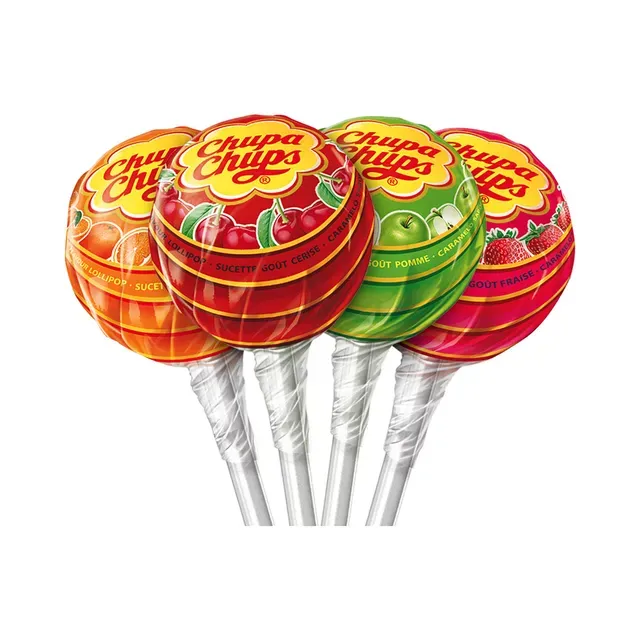 Pulgakomm Fruit, CHUPA CHUPS, 12 g