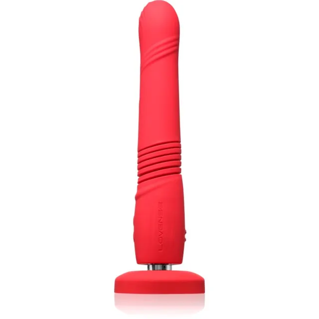 LOVENSE Gravity Thrusting App Controlled Dildo vibreeriv 25.5 cm