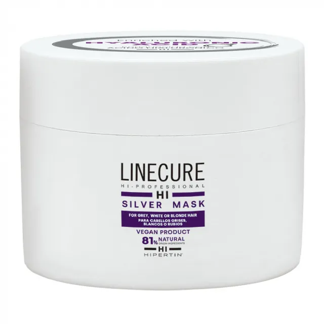 Linecure Silver mask blondeeritud juustele 300 ml