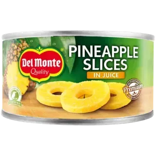 Del Monte ananassiviilud omas mahlas 220/140 g
