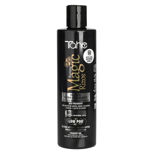 TAHE Magic Rizos Ultra Hydrating Shampoo 300ml