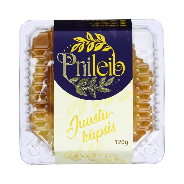 Juustuküpsis laktoosivaba, PRIILEIB, 120 g