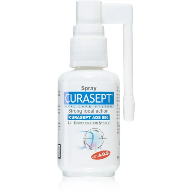 Curasept ADS 050 Spray Suupihusti eriti efektiivseks kaariese kaitseks 30 ml