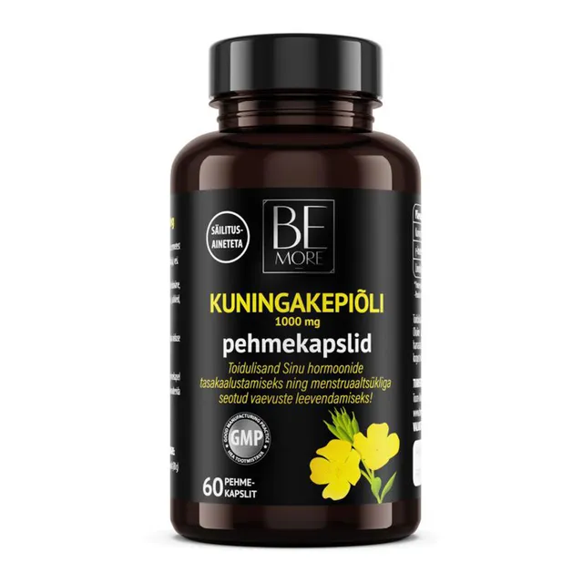 Kuningakepiõli pehmekapslid 1000mg 60tk
