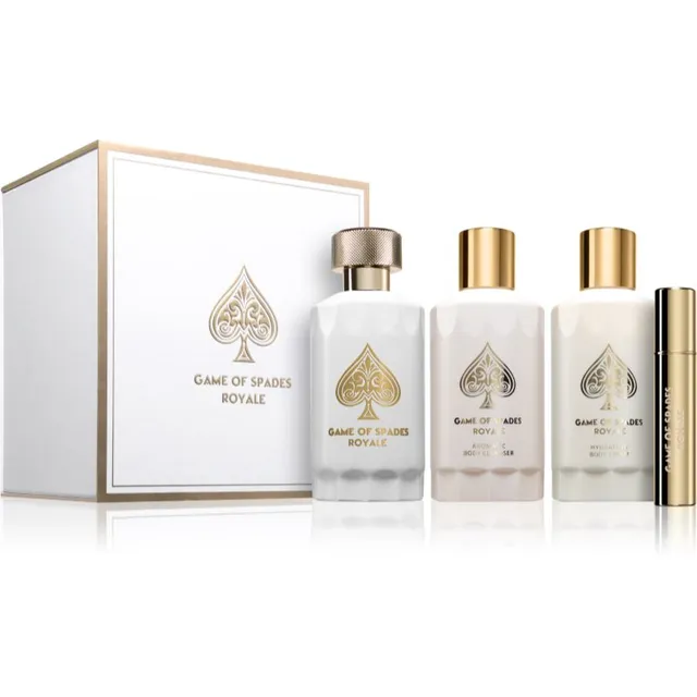 Jo Milano Paris Game Of Spades Royale Kinkekomplekt unisex 1 tk