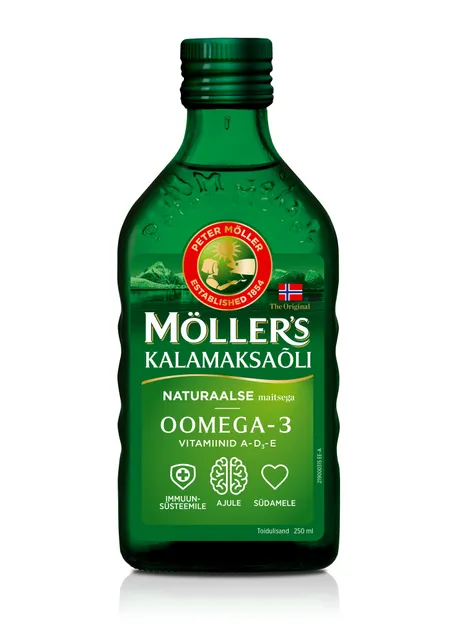 MÖLLERI KALAMAKSAÕLI 250ML