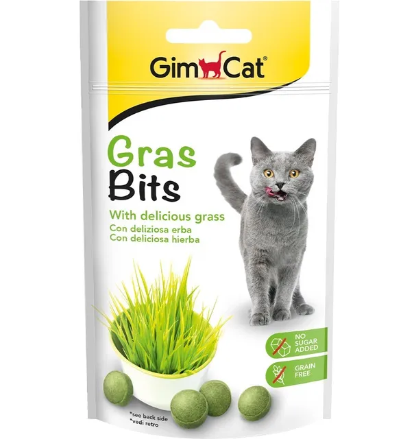 Gras Bits maius kassile kassimuruga (GimCat)