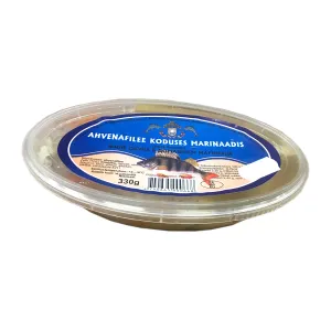 Peipsi Ahvenafil.koduses marinaadis 330g